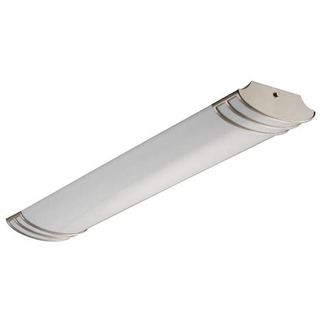 square profile wrap fixtures. . Lithonia lighting 4 ft replacement diffuser
